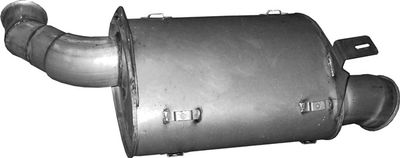 Rear Muffler POLMO 61.79