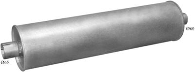 Rear Muffler POLMO 64.04