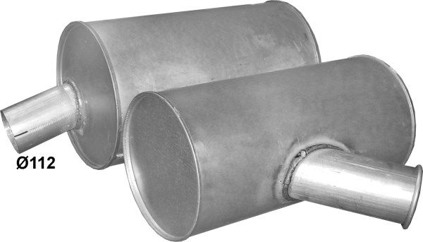 POLMO 64.11 Rear Muffler