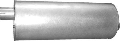 Rear Muffler POLMO 64.272