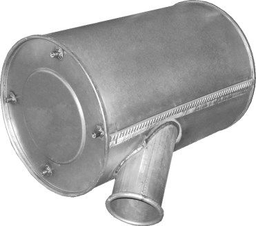 Rear Muffler POLMO 68.03