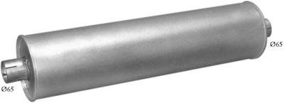 Rear Muffler POLMO 68.10