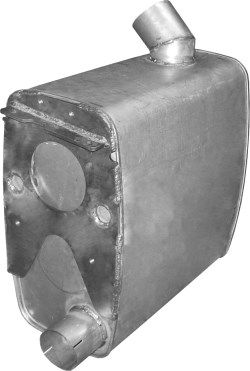 Rear Muffler POLMO 68.61