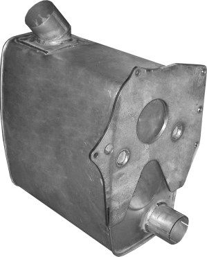 POLMO 68.62 Rear Muffler