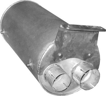 POLMO 68.70 Rear Muffler