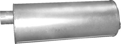 Rear Muffler POLMO 69.001