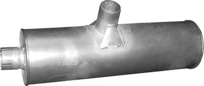 Rear Muffler POLMO 69.118