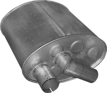Rear Muffler POLMO 69.123