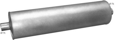 Rear Muffler POLMO 69.13