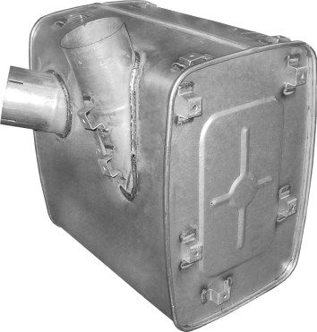 Rear Muffler POLMO 69.199