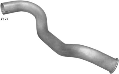 Exhaust Pipe POLMO 69.34