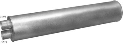 Rear Muffler POLMO 69.37