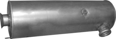 Rear Muffler POLMO 70.310