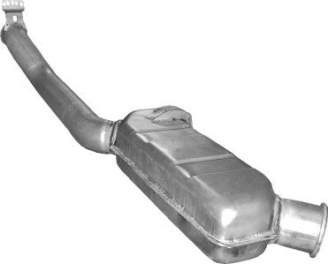 Rear Muffler POLMO 71.07