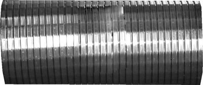 Corrugated Pipe, exhaust system POLMO 71.10