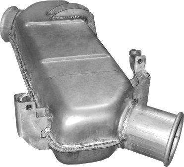 Rear Muffler POLMO 71.17