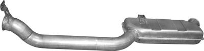 Rear Muffler POLMO 71.18