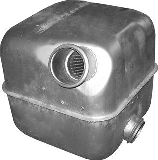 Centre Muffler POLMO 71.52