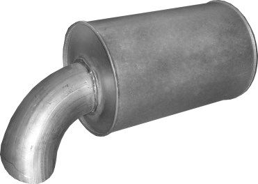 Rear Muffler POLMO 75.28