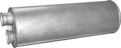 Rear Muffler POLMO 75.29