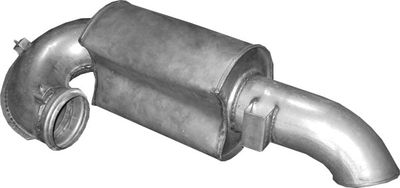Rear Muffler POLMO 75.50