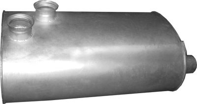 Rear Muffler POLMO 79.17