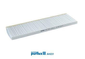 Filter, cabin air PURFLUX AH231
