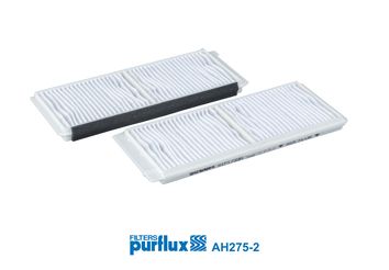 PURFLUX AH275-2 Filter, cabin air