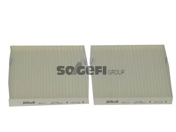 PURFLUX AH372-2 Filter, cabin air