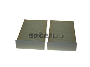 Filter, cabin air PURFLUX AH428-2