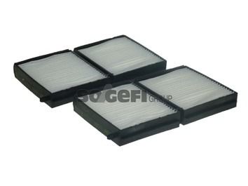 PURFLUX AH486-2 Filter, cabin air