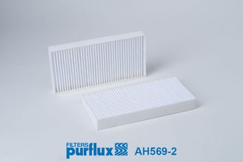 PURFLUX AH569-2 Filter, cabin air