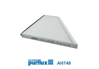 Filter, cabin air PURFLUX AH749