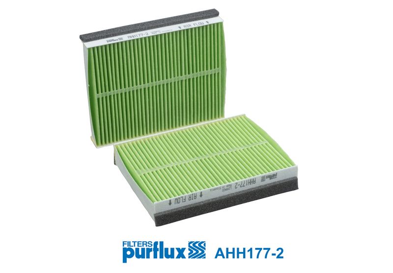 PURFLUX AHH177-2 Filter, cabin air