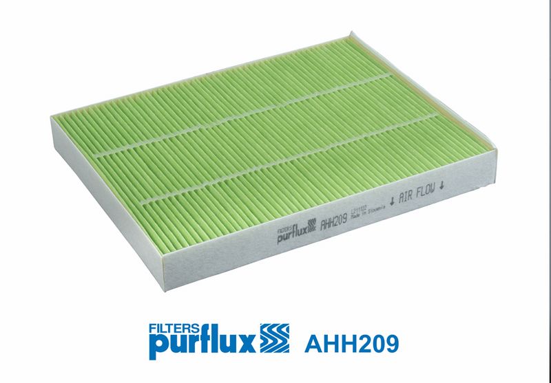 PURFLUX AHH209 Filter, cabin air