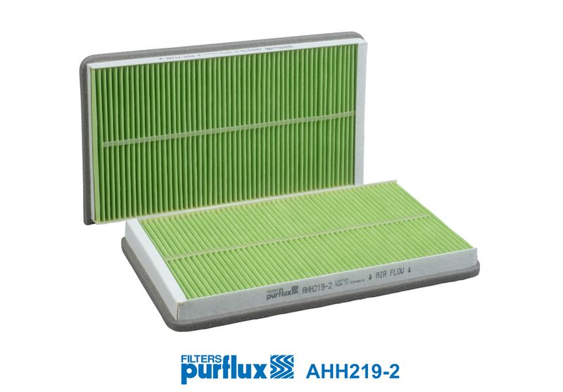 PURFLUX AHH219-2 Filter, cabin air
