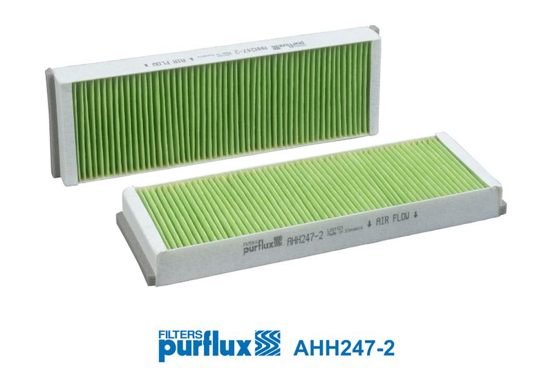 PURFLUX AHH247-2 Filter, cabin air