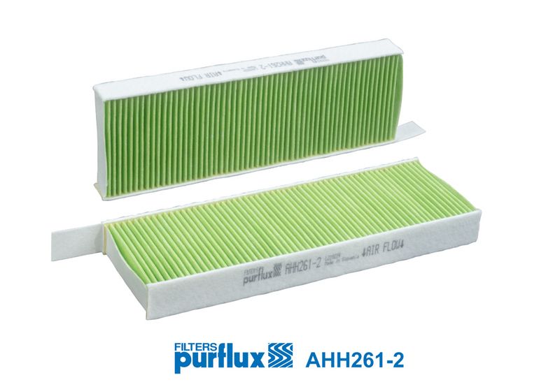 PURFLUX AHH261-2 Filter, cabin air