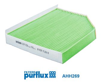 Filter, cabin air PURFLUX AHH269