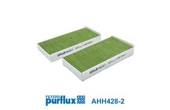 Filter, cabin air PURFLUX AHH428-2