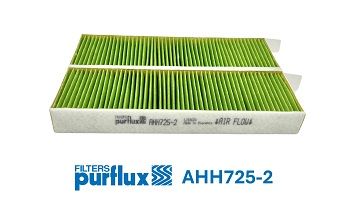PURFLUX AHH725-2 Filter, cabin air