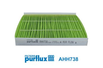 PURFLUX AHH738 Filter, cabin air