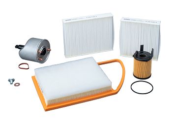 Filter Set PURFLUX KIT1