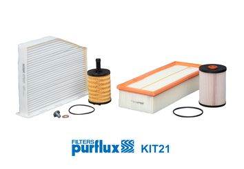 PURFLUX KIT21 Filter Set