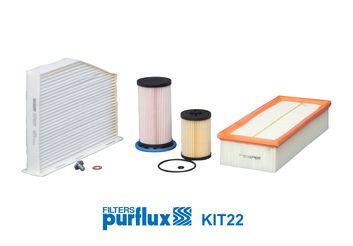 Filter Set PURFLUX KIT22