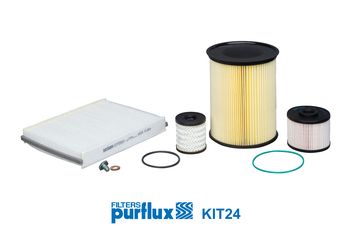 PURFLUX KIT24 Filter Set