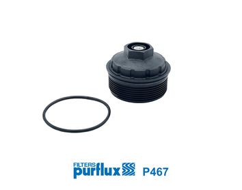 Cap, oil filter housing PURFLUX P467