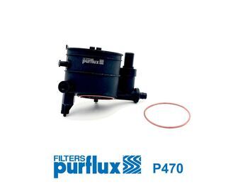 PURFLUX P470 Housing, fuel filter