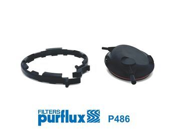Cover, fuel filter PURFLUX P486