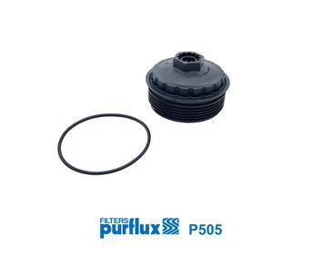PURFLUX P505 Cap, oil filter housing